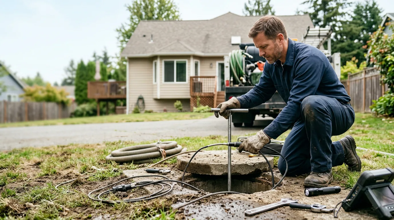 Septic Tank Pumping in Decatur, AR